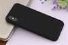 Ốp lưng iPhone X Nhựa dẻo Ultra Slim Silicone Case JM Đen