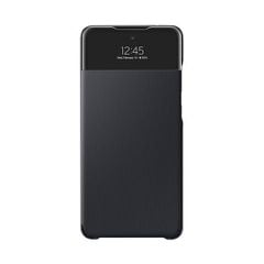  Ốp lưng Galaxy A72 nhựa dẻo Smart S View Samsung Đen 
