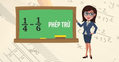  Lý thuyết về phép trừ phân số và bài tập có lời giải đầy đủ, chi tiết 