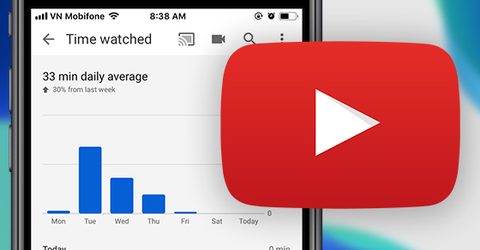 Hướng dẫn cách kiểm soát thời gian dùng ứng dụng YouTube