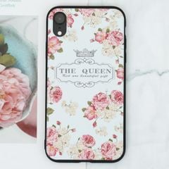  Ốp lưng iPhone XR Nhựa dẻo Solid print MEEKER TS016 Nữ Hoàng 
