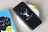 Ốp lưng Galaxy A20 Nhựa dẻo Solid Printing MEEKER Hươu đen