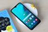 Ốp lưng Galaxy A20 Nhựa dẻo Solid Printing MEEKER Hươu đen