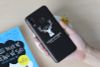 Ốp lưng Galaxy A20 Nhựa dẻo Solid Printing MEEKER Hươu đen