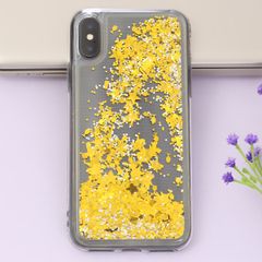  Ốp lưng iPhone X Nhựa cứng viền dẻo Stars Shark JM Chai nhỏ 