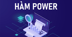  Cách sử dụng hàm POWER để tính bình phương, lũy thừa trên Excel 