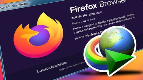 Cách thêm tiện ích IDM vào Firefox, sửa lỗi không bắt được link