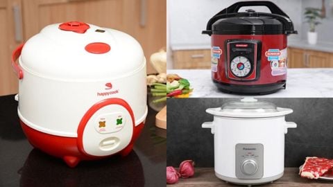 Nấu cháo bằng nồi cơm điện, nồi áp suất hay nồi nấu chậm để giàu dinh dưỡng