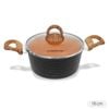 Nồi inox 5 đáy nắp kính 20 cm Sunhouse SHG24320