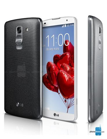 Khung sườn bezel LG E510/ Optimus Hub (trắng)