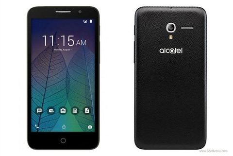 Khung sườn bezen Alcatel Idol 4/4S (trắng)