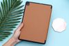 Ốp lưng Galaxy Tab S6 Lite 10.4 inch Nhựa dẻo Skin Shock Nâu