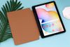 Ốp lưng Galaxy Tab S6 Lite 10.4 inch Nhựa dẻo Skin Shock Nâu