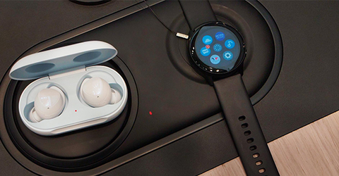 Hướng dẫn cách kết nối tai nghe Galaxy Buds với đồng hồ Galaxy Watch