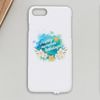 Ốp lưng iPhone 7 - iPhone 8 Nhựa cứng Simple Tassel in hình OSMIA CK170505 Happy summer holidays
