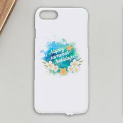  Ốp lưng iPhone 7 - iPhone 8 Nhựa cứng Simple Tassel in hình OSMIA CK170505 Happy summer holidays 