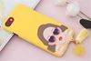 Ốp lưng iPhone 7 - iPhone 8 Nhựa cứng Simple Tassel in hình OSMIA CK170506 Cô gái đeo kính