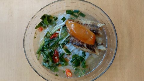 Cách làm canh cá Quỳnh Côi - canh cá rô Thái Bình thơm ngon đơn giản