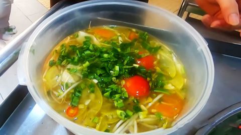 2 cách nấu canh bầu chay thơm ngon thanh đạm cho ngày chay thanh tịnh