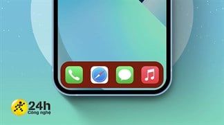 Cách đổi màu thanh dock iPhone trên iOS 15 cực kỳ dễ dàng, giúp màn hình chính trở nên đẹp và hài hòa hơn