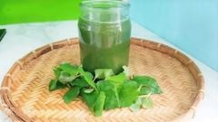  4 cách làm nước ép rau diếp cá thơm ngon thanh mát giải nhiệt mùa nóng 