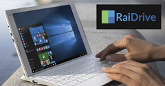  Cách biến Google Drive thành ổ cứng trên Windows bằng Raidrive 