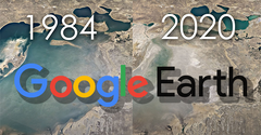  Xem Trái Đất đã bị tàn phá như thế nào trong 40 năm bằng Google Earth 