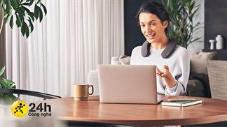 Sony ra mắt loa đeo cổ SRS-NS7: Trang bị công nghệ Dolby Atmos, pin lâu, có chống nước, giá dưới 7 triệu đồng
