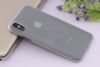 Ốp lưng iPhone X nhựa dẻo Thin case-PP OSMIA Trắng Pbag