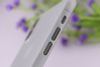Ốp lưng iPhone X nhựa dẻo Thin case-PP OSMIA Trắng Pbag