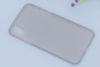 Ốp lưng iPhone X nhựa dẻo Thin case-PP OSMIA Xám Pbag