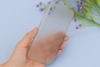 Ốp lưng iPhone X nhựa dẻo Thin case-PP OSMIA Xám Pbag