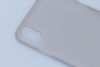 Ốp lưng iPhone X nhựa dẻo Thin case-PP OSMIA Xám Pbag