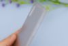 Ốp lưng iPhone X nhựa dẻo Thin case-PP OSMIA Xám Pbag