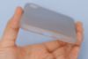 Ốp lưng iPhone X nhựa dẻo Thin case-PP OSMIA Xám Pbag