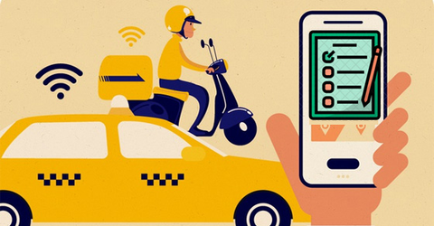 5 tiêu chí mua điện thoại để chạy xe ôm Grab, Gojek, giao hàng Now,...