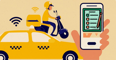  5 tiêu chí mua điện thoại để chạy xe ôm Grab, Gojek, giao hàng Now,... 
