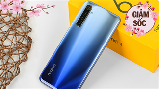 Cuối năm điện thoại Realme đổi giá cực tốt, đi kèm chương trình giảm giá sốc lên đến 800K, mua chơi Tết siêu hời
