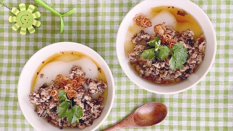 Cách làm bánh đúc nóng từ cơm nguội cực đơn giản ngay tại nhà