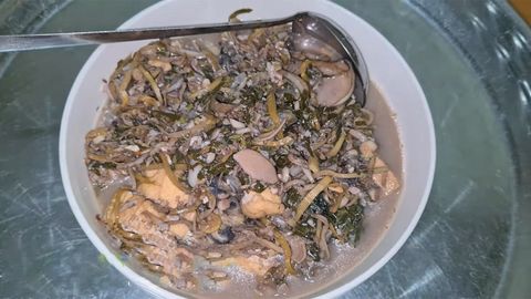 Cách làm món hoa chuối nấu ốc hấp dẫn thơm ngon cho bữa cơm thêm đậm vị