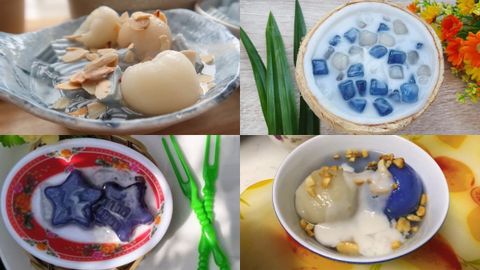 Tổng hợp 7 cách nấu chè hoa đậu biếc thơm ngon đẹp mắt ăn là ghiền