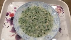  Cách nấu cháo rau muống cho bé ăn dặm thơm ngon đơn giản dễ làm 