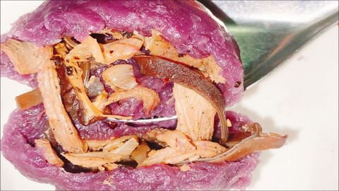 2 Cách làm bánh khoai lang hấp nhân mặn thơm ngon hấp dẫn cực dễ làm