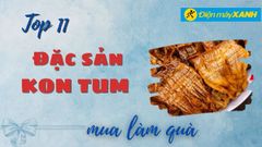  Top 11 đặc sản Kon Tum làm quà thơm ngon khó chối từ 