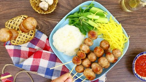 Cách làm hồ lô nướng tại nhà thơm nức mũi ngon mê ly