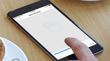 Tự tạo kiểu rung thông báo theo nhịp điệu trên iPhone