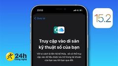  Cách thiết lập tính năng thừa kế dữ liệu (Legacy Contact) trên iOS 15.2, giúp người thân truy cập được sau khi bạn qua đời 