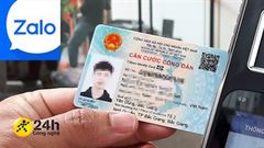  Cách làm CCCD gắn chip bằng Zalo cho cả người thường trú và tạm trú, giúp bạn không cần phải về quê nữa 