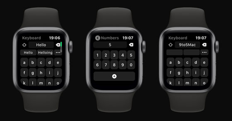 Tính năng QuickPath tích hợp trên bàn phím ảo Watch Series 7 là gì?
