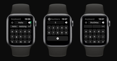  Tính năng QuickPath tích hợp trên bàn phím ảo Watch Series 7 là gì? 